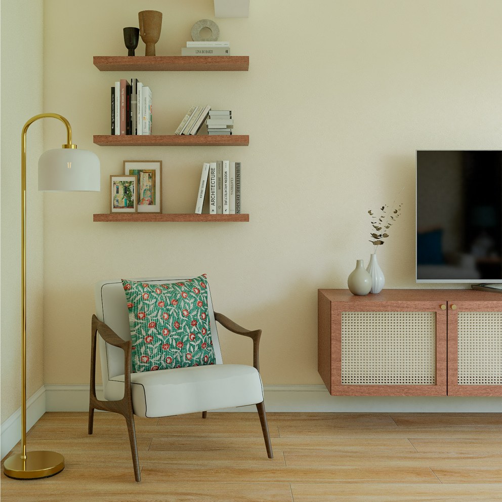 Flockmill Place | Living room - reading corner | Interior Designers